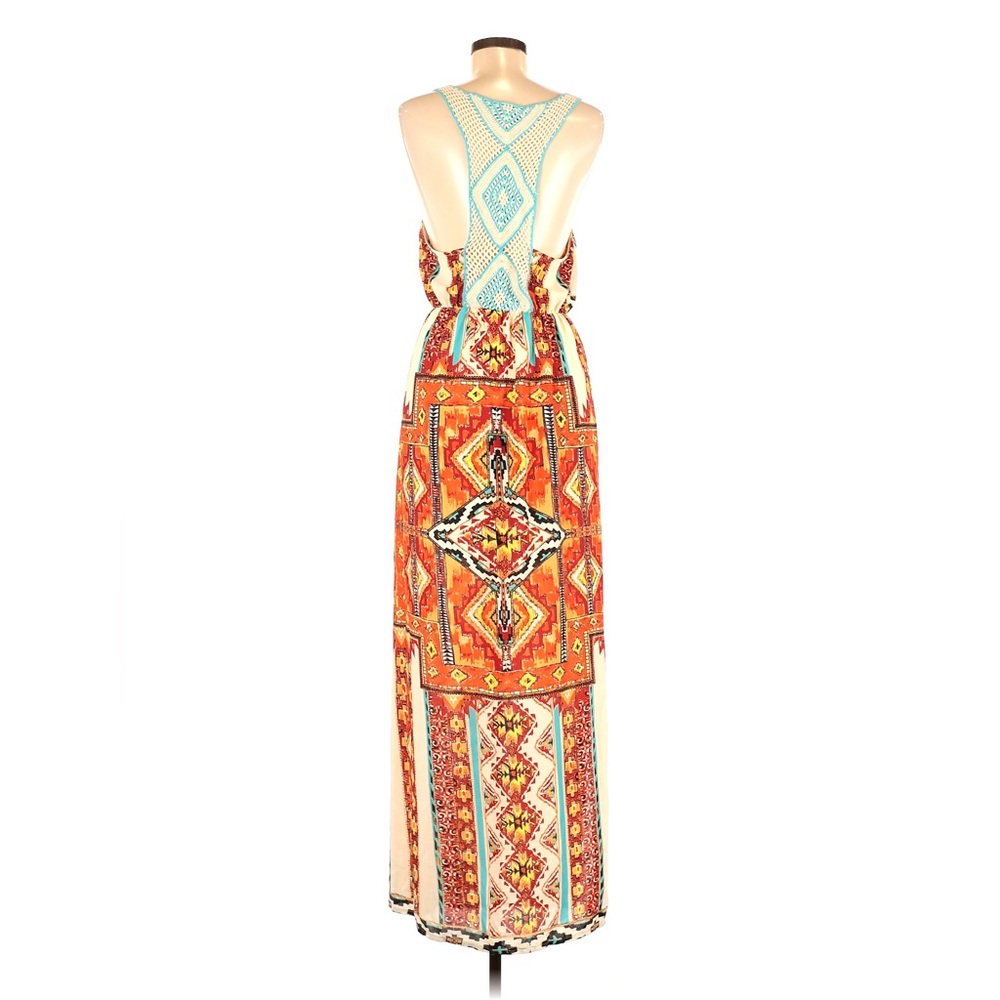Jealous Tomato Crochet Racerback Maxi Dress - S - Picture 1 of 4